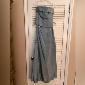 Vera Wang size 4 blue gown